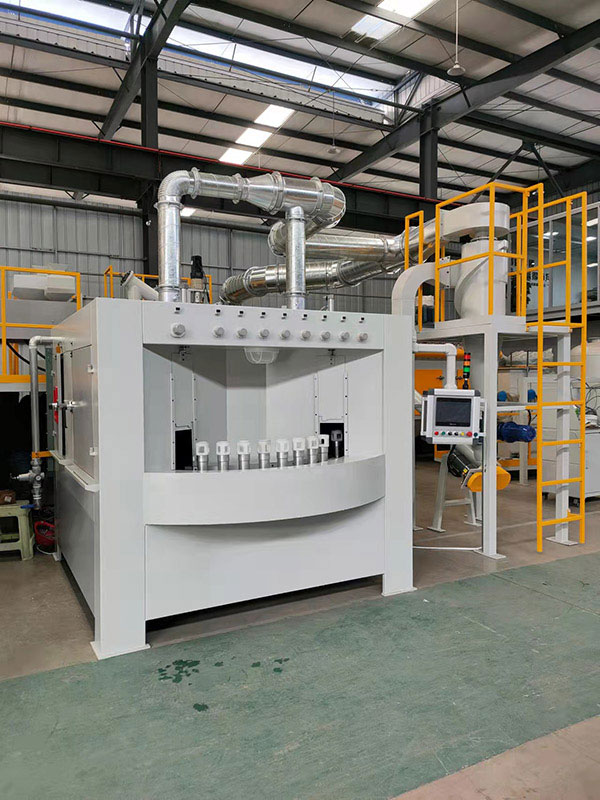 廊坊自动喷砂机验收标准是什么