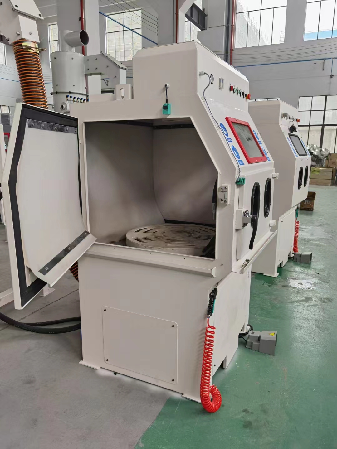 廊坊移动式抛丸机的工作原理?