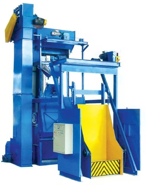 廊坊抛丸机由哪几部分组成?