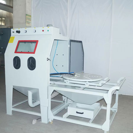 廊坊喷砂机普压式和气控阀的区别