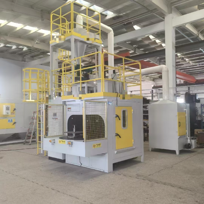 廊坊五金、铸造、钢材预处理常用设备盘点