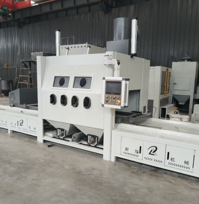 廊坊喷砂机的工作原理 一文读懂核心机制