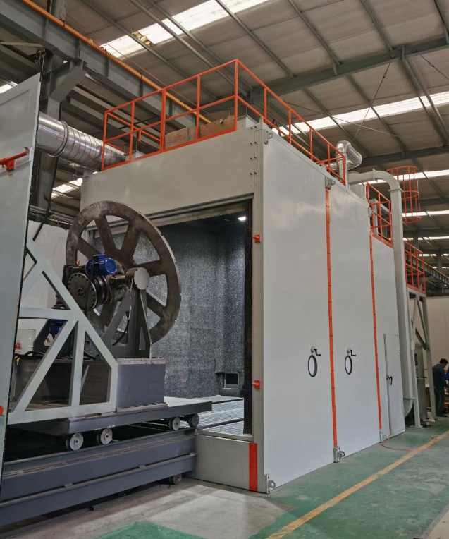 廊坊喷砂机环保改造 符合行业排放标准