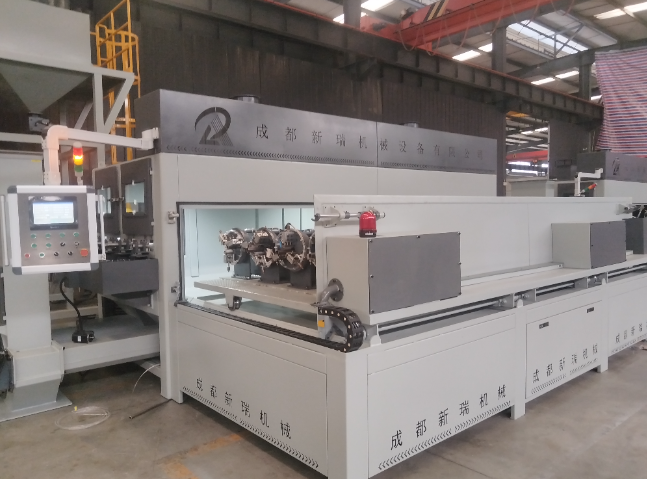 廊坊提高效率：自动喷砂机的正确使用与调试技巧