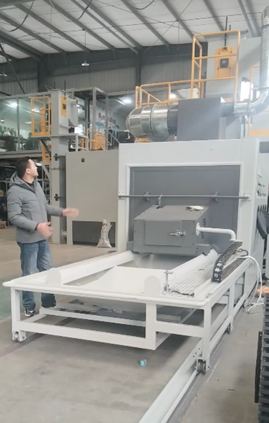 廊坊喷砂机在汽车制造中的表面处理应用