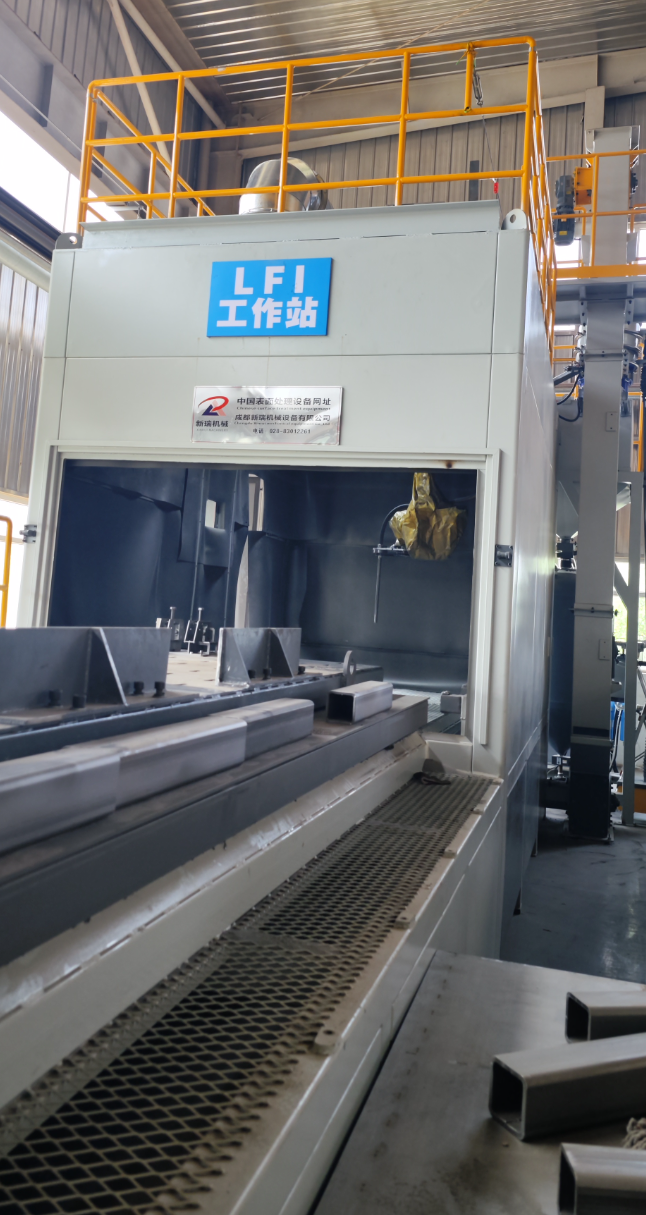 廊坊喷砂机在航空航天部件的精密处理