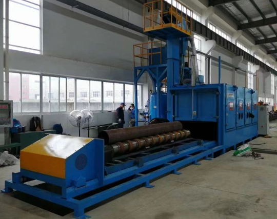 廊坊喷砂机在管道除锈中的现场施工应用