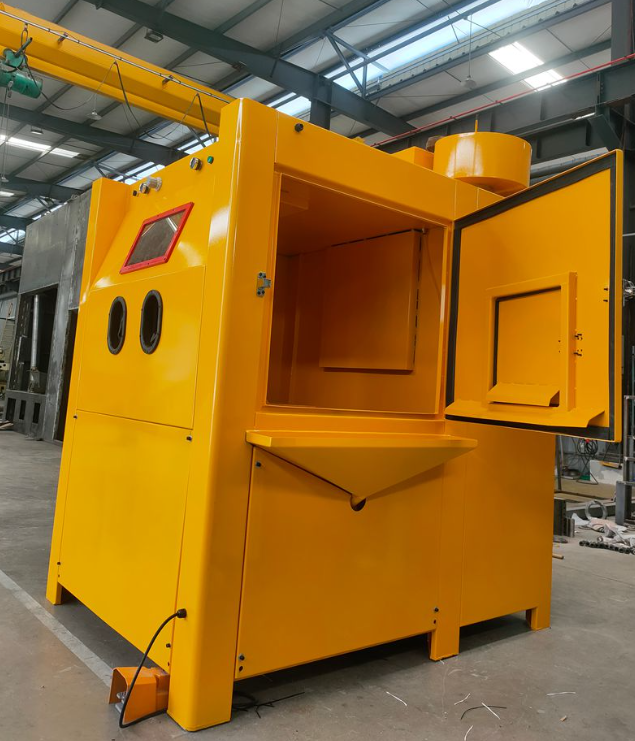 廊坊喷砂机在文物修复中的温和处理应用