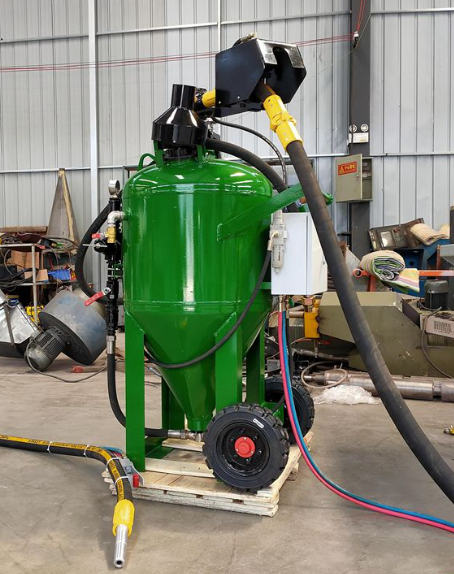 廊坊移动式喷砂机 户外施工效率翻倍