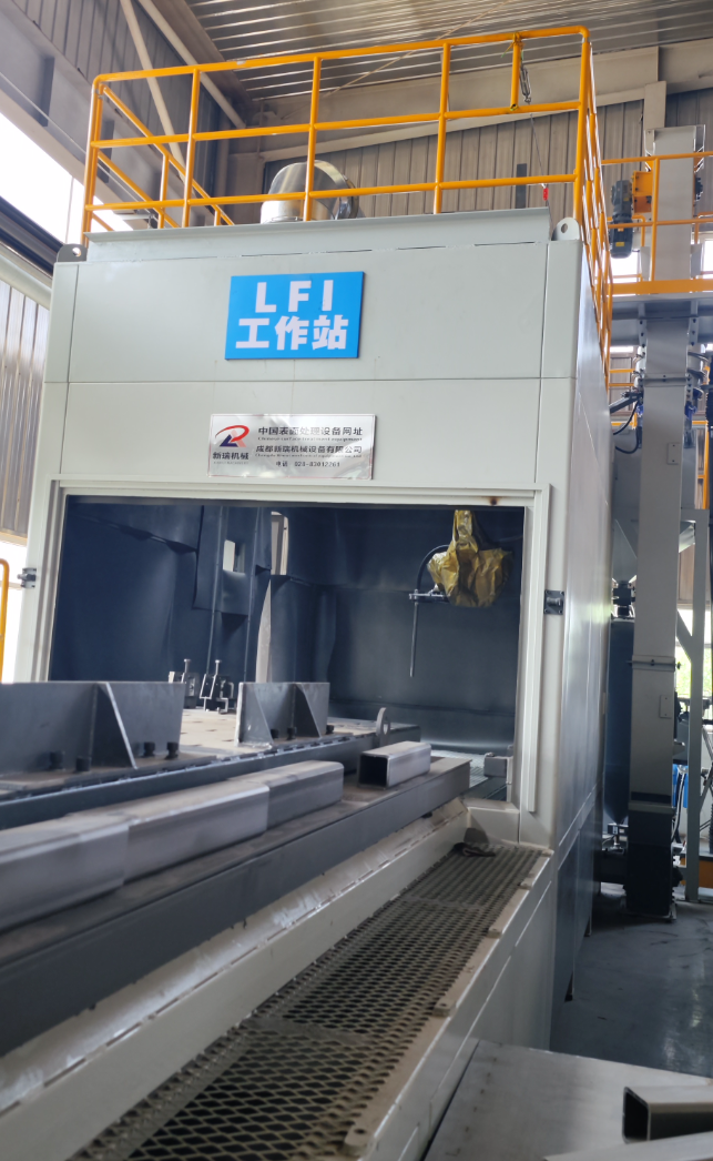 廊坊喷砂机自动化改造 提升生产线产能