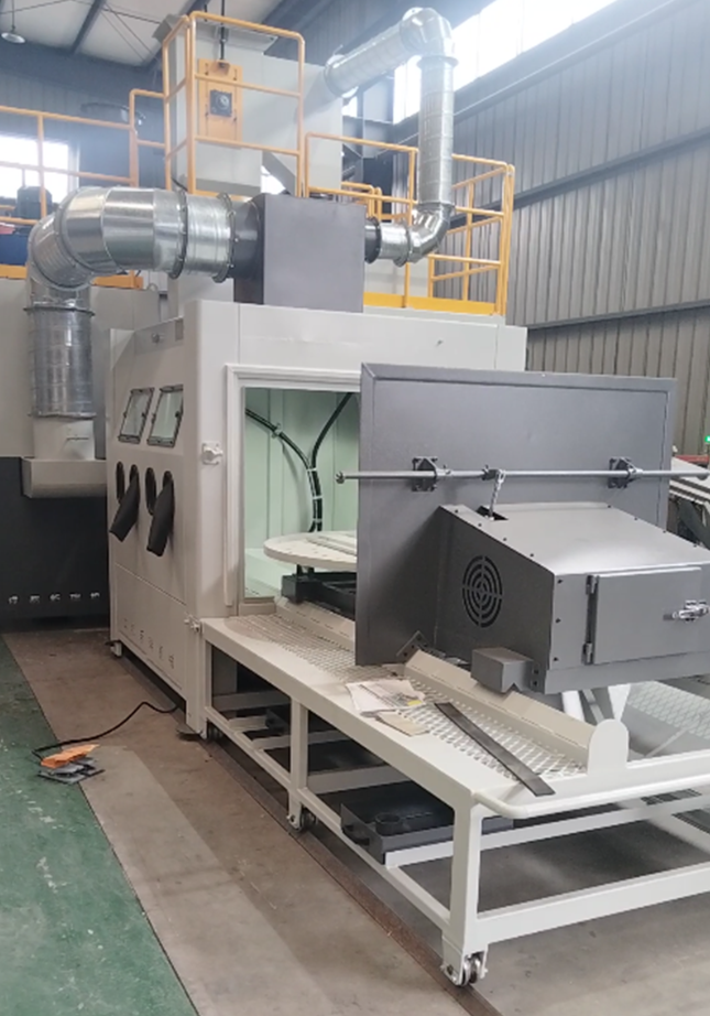 廊坊手动喷砂机 vs 全自动喷砂机 性价比对比