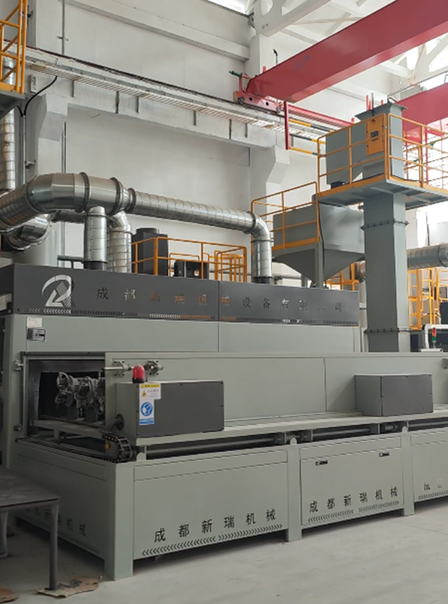 廊坊批量加工中喷砂机如何保证一致性