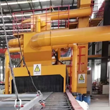 廊坊抛丸机的工作效率如何提高