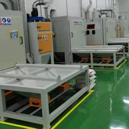 廊坊抛丸机在金属表面处理中的优势