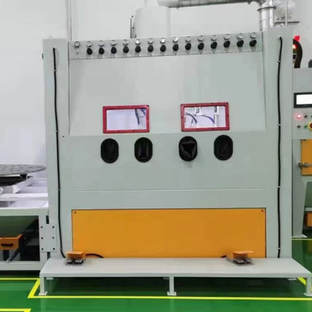 廊坊高效生产，从箱体手动喷砂机开始，提升零部件质量